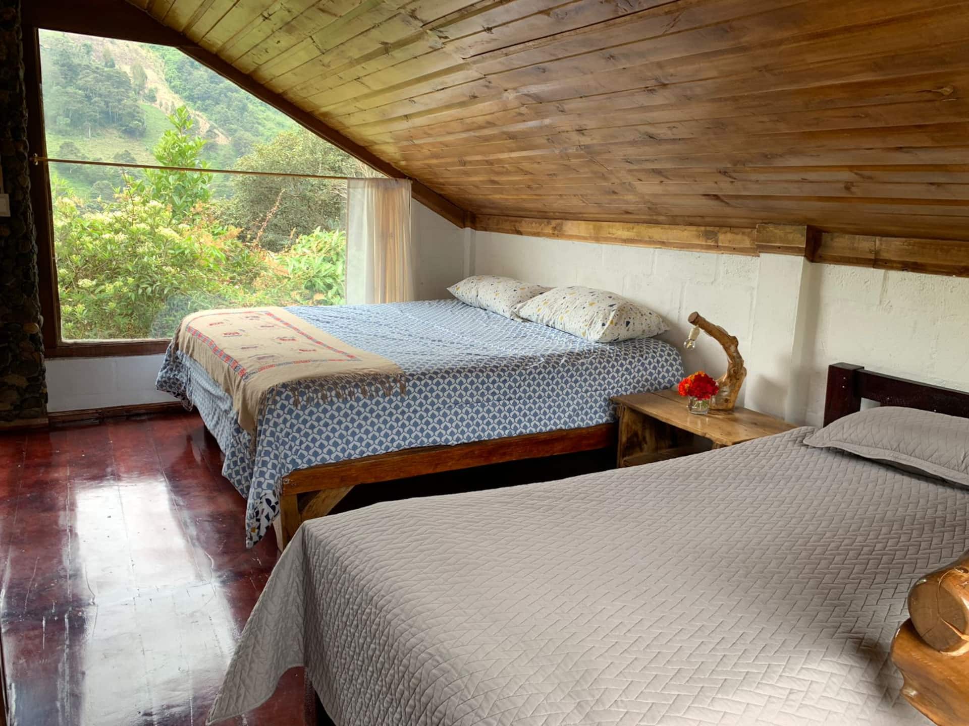 Segundo dormitorio con vistas al valle